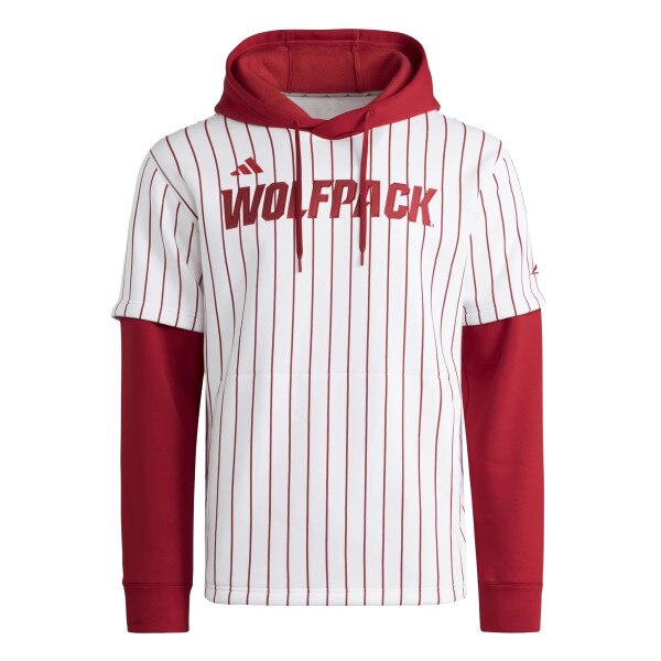 White/Red Youth Sideline Jersey Hoo